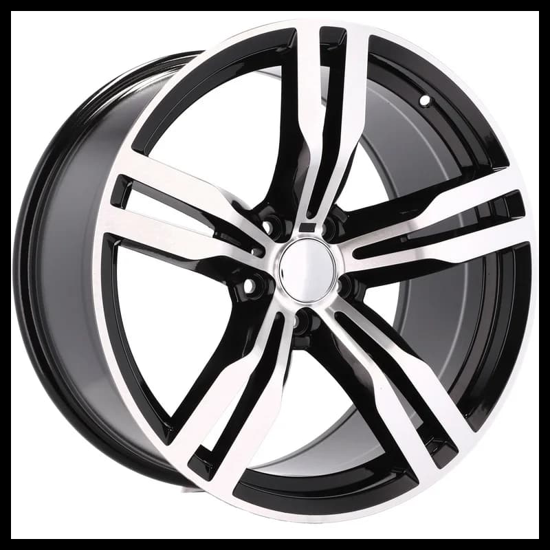 4 jantes 10.0 20 5x120 design bmw odlew niskociśnieniowy noir brillant