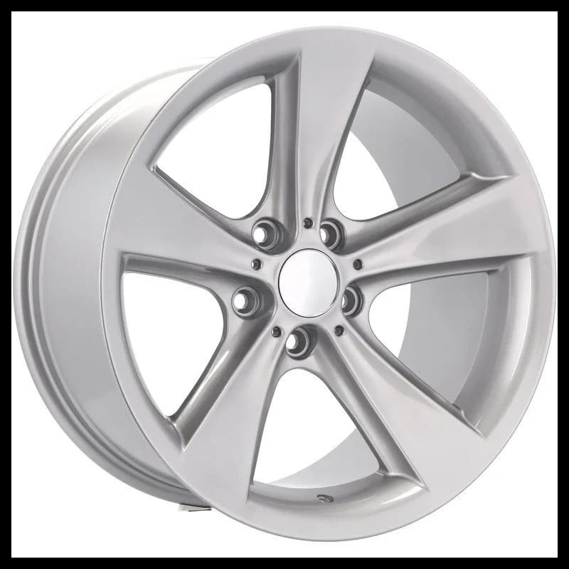 4 jantes 9.5 18 5x120 design bmw odlew niskociśnieniowy argent brillant