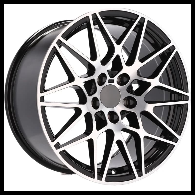 4 jantes 9.5 19 5x120 design bmw odlew niskociśnieniowy noir brillant