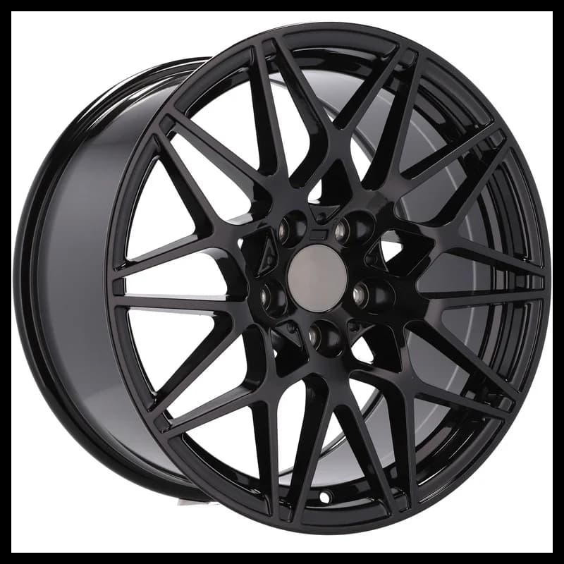 4 jantes 8.5 19 5x120 design bmw odlew niskociśnieniowy noir brillant