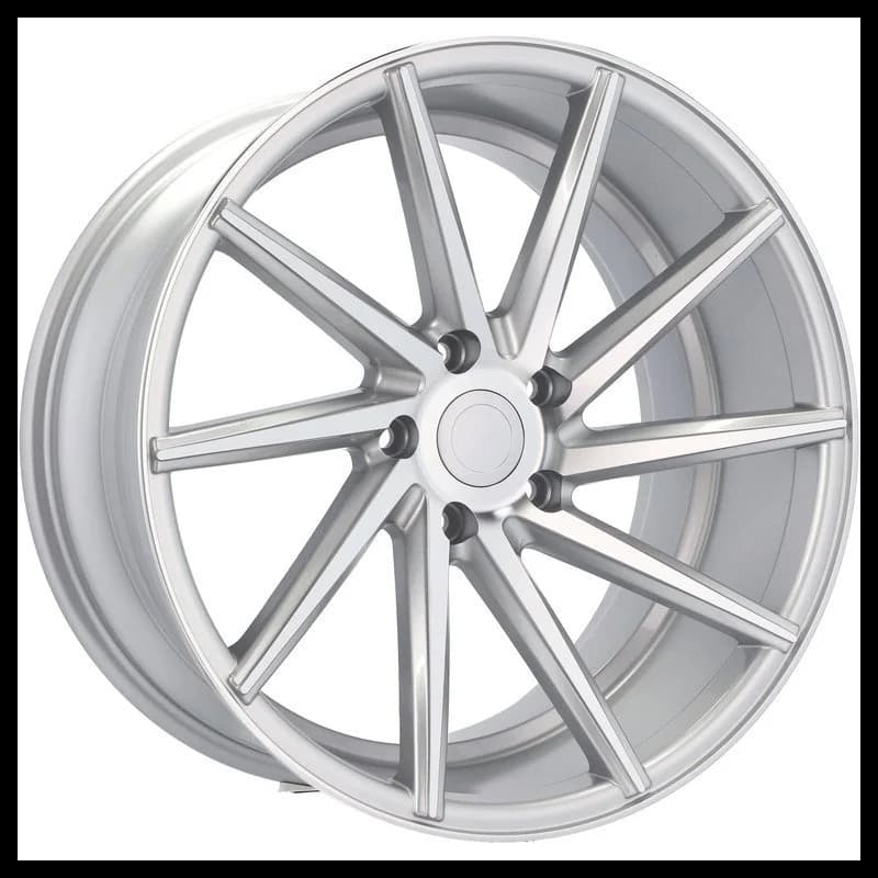 4 jantes 9.0 18 5x112 odlew niskociśnieniowy argent brillant