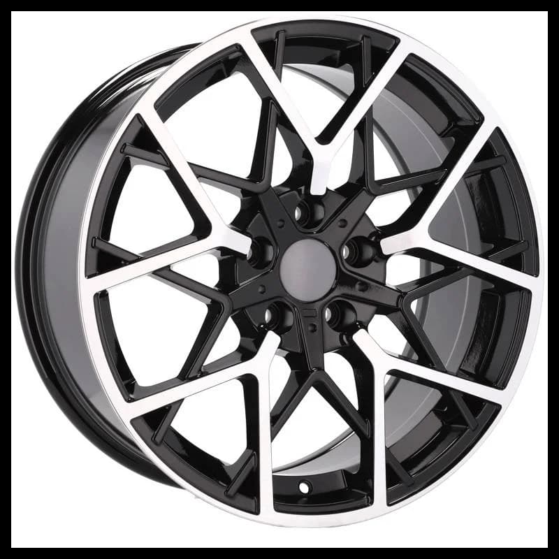 4 jantes 9.5 19 5x120 design bmw odlew niskociśnieniowy noir brillant