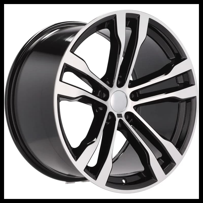 4 jantes 11.0 20 5x120 design bmw odlew niskociśnieniowy noir brillant
