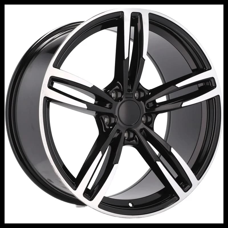 4 jantes 9.5 19 5x120 design bmw odlew niskociśnieniowy noir brillant