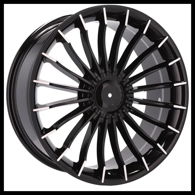 4 jantes 9.5 20 5x120 design bmw odlew niskociśnieniowy noir brillant