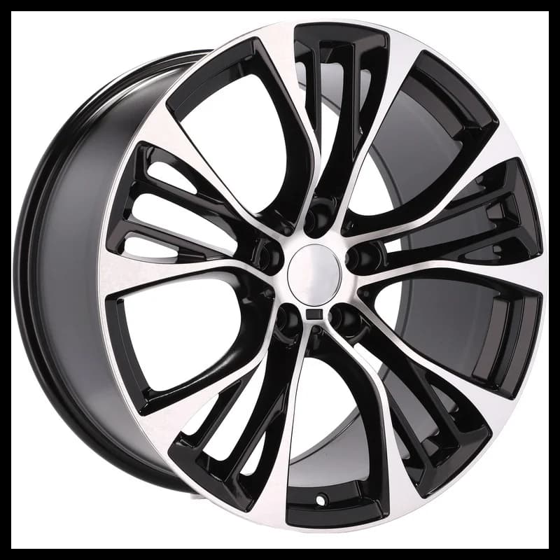 4 jantes 10.0 20 5x120 design bmw odlew niskociśnieniowy noir brillant