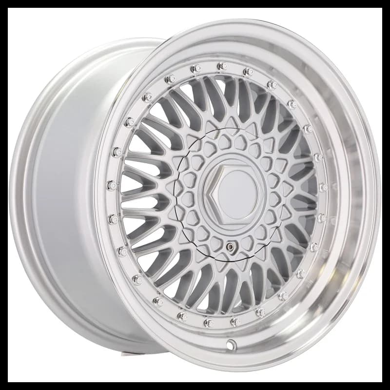 4 jantes 9.0 16 5x120 odlew niskociśnieniowy argent brillant