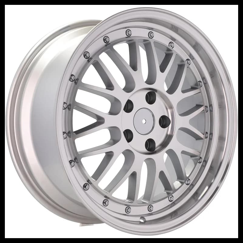 4 jantes 9.0 18 5x112 odlew niskociśnieniowy argent brillant