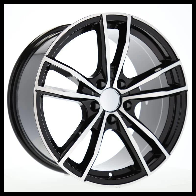 4 jantes 9.0 19 5x112 design bmw odlew niskociśnieniowy noir brillant