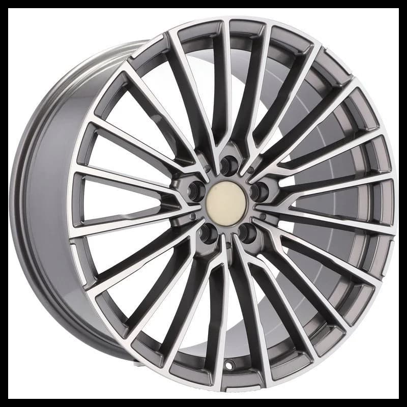 4 jantes 10.0 20 5x112 design bmw odlew niskociśnieniowy gris brillant