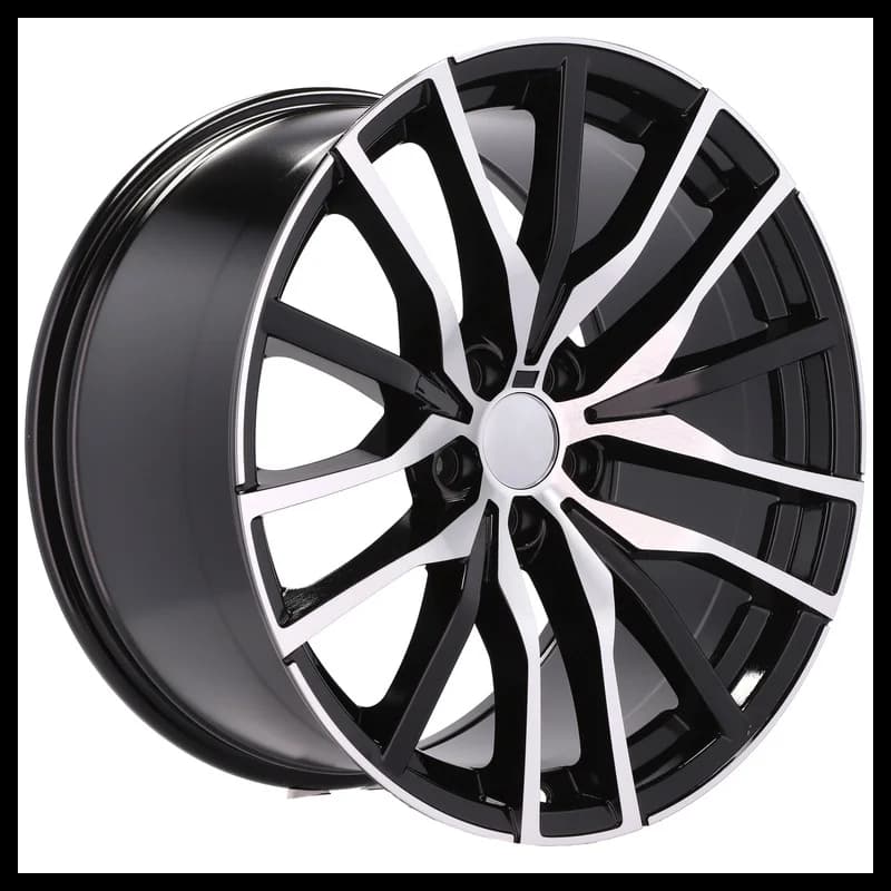 4 jantes 10.5 21 5x120 design bmw odlew niskociśnieniowy noir brillant