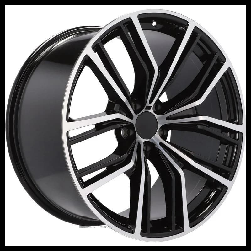 4 jantes 10.5 20 5x112 design bmw odlew niskociśnieniowy noir brillant