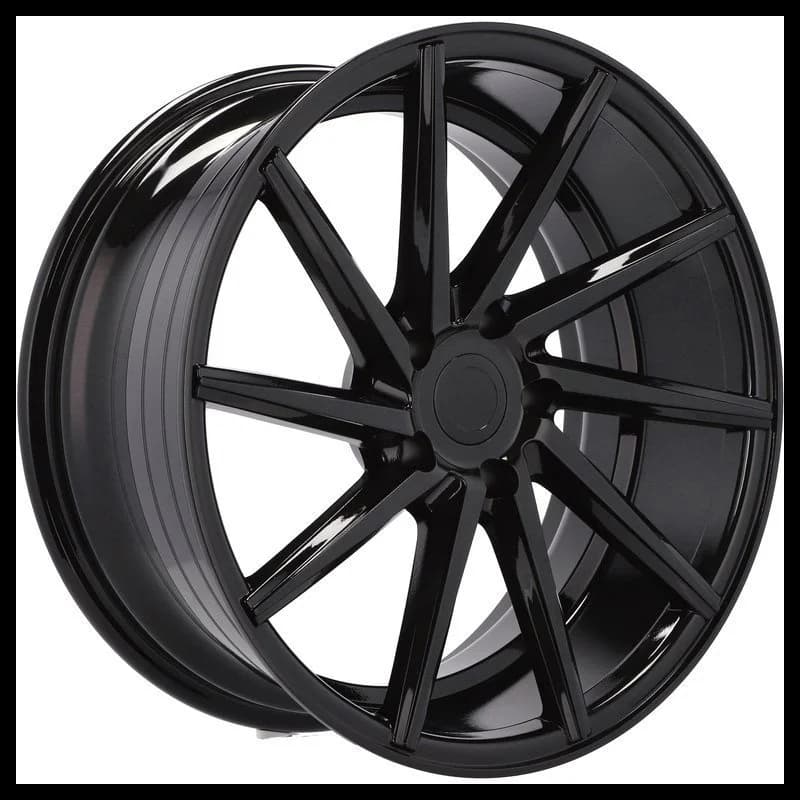 4 jantes 8.5 19 5x120 odlew niskociśnieniowy noir brillant