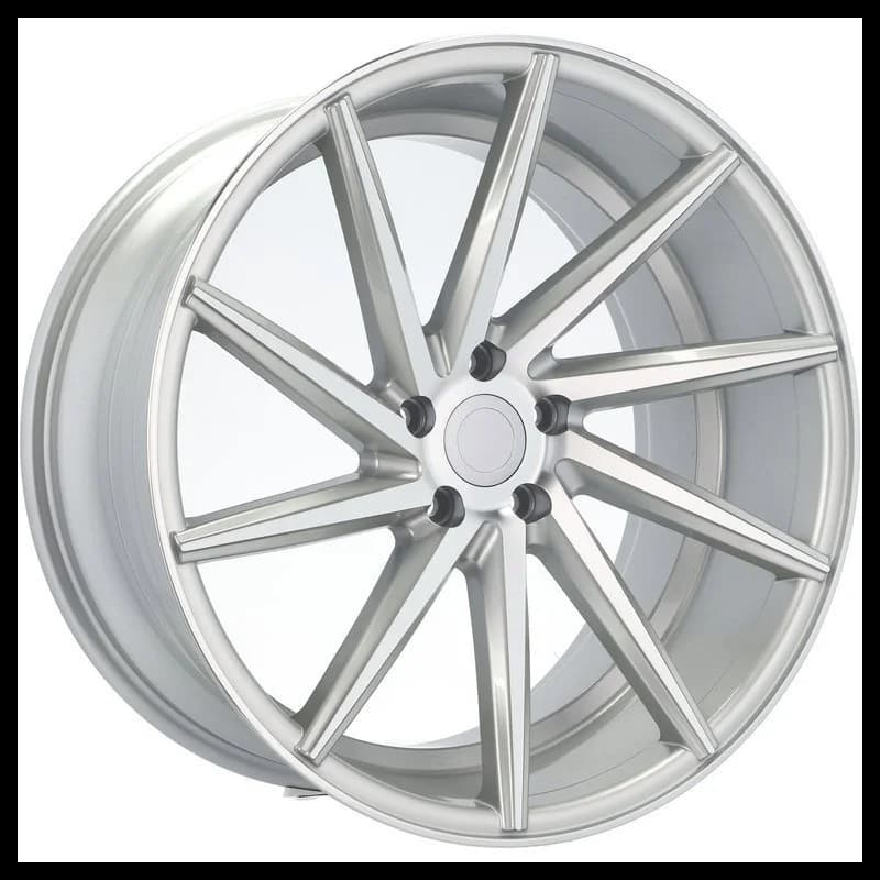 4 jantes 9.0 18 5x112 odlew niskociśnieniowy argent brillant