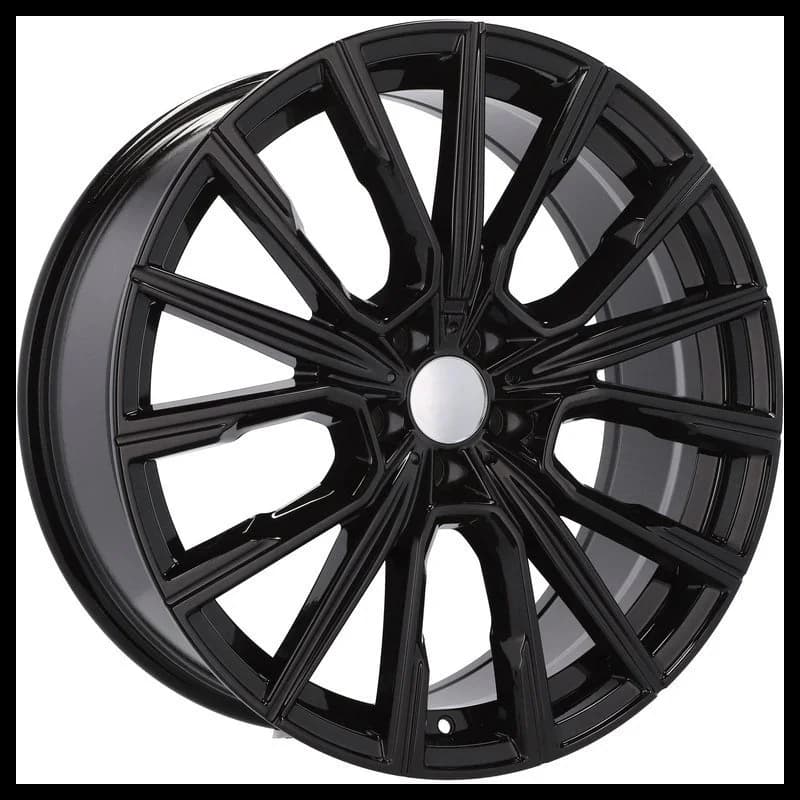 4 jantes 8.5 21 5x112 design bmw odlew niskociśnieniowy noir brillant