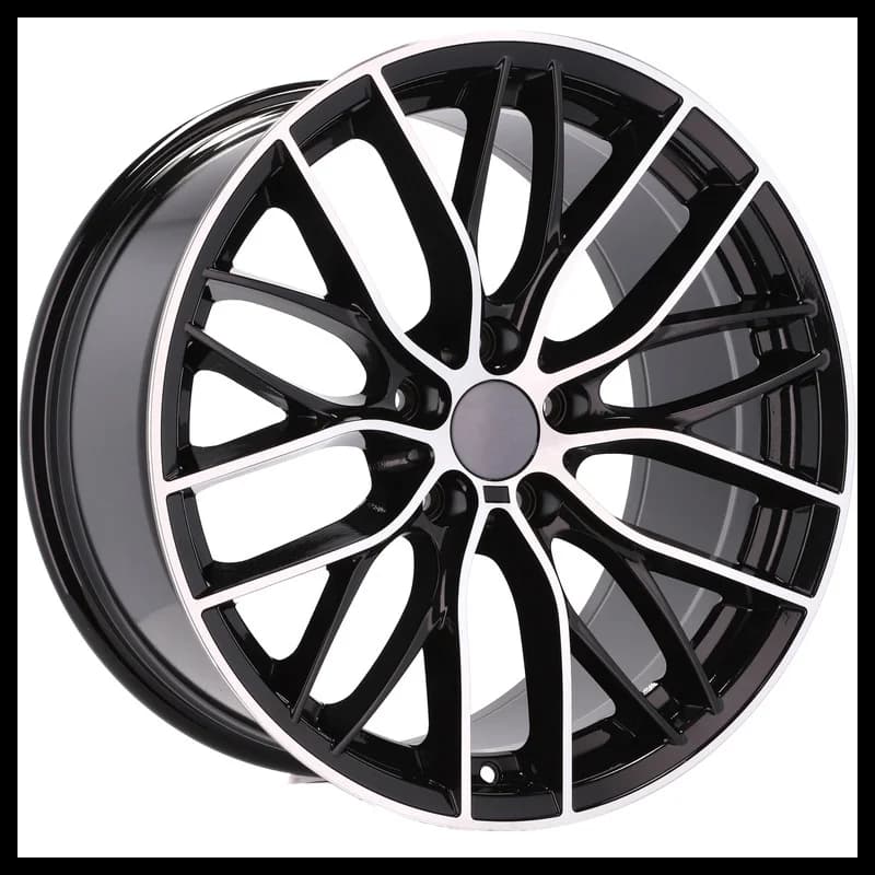 4 jantes 9.0 18 5x120 design bmw odlew niskociśnieniowy noir brillant