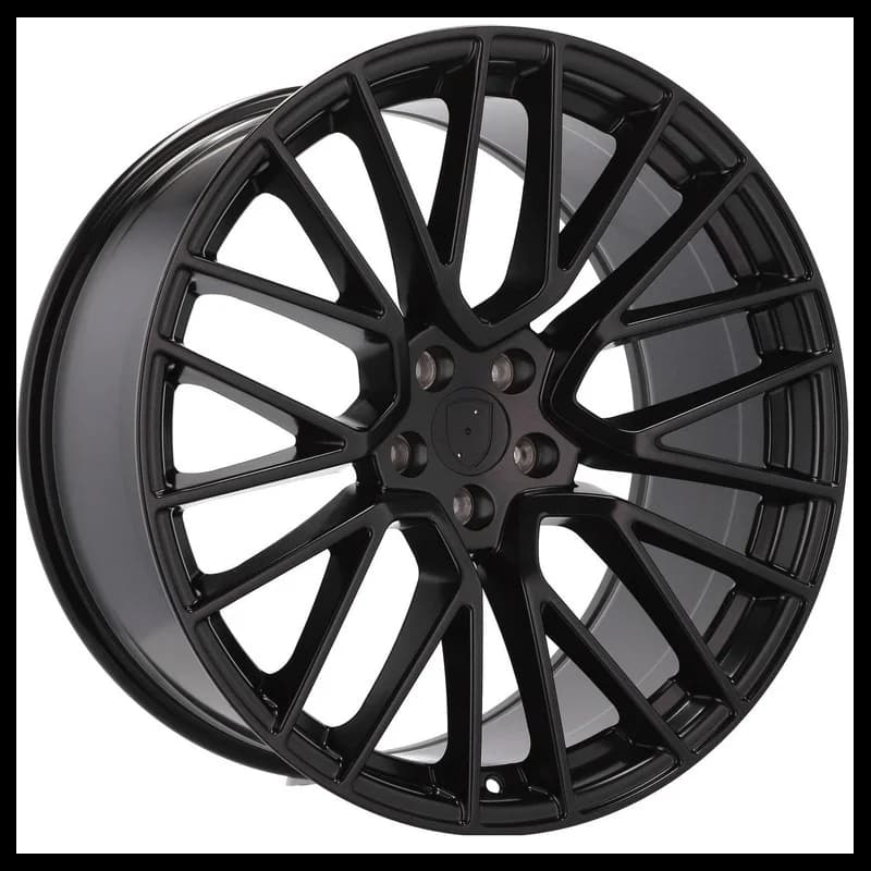 4 jantes 10.0 21 5x112 design porsche odlew niskociśnieniowy noir mat