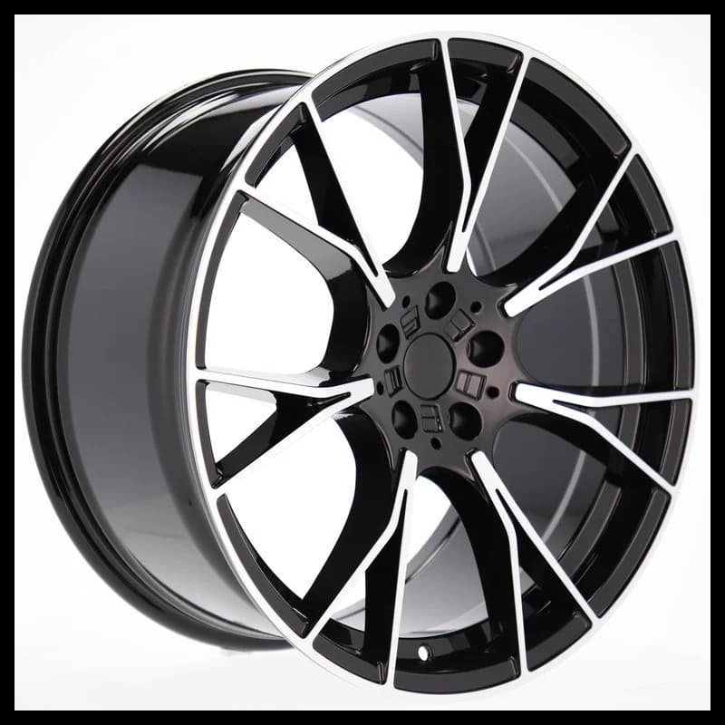 4 jantes 9.5 19 5x112 design bmw odlew niskociśnieniowy noir brillant