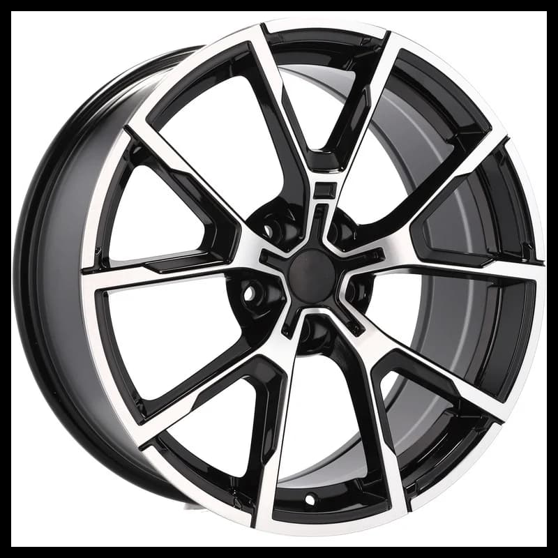 4 jantes 10.0 20 5x112 design bmw odlew niskociśnieniowy noir brillant