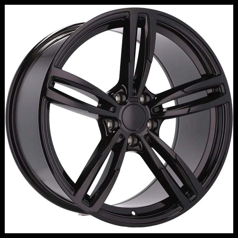 4 jantes 9.0 18 5x120 design bmw odlew niskociśnieniowy noir brillant