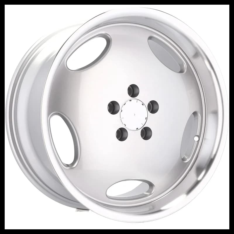 4 jantes 9.5 18 5x112 design mercedes odlew niskociśnieniowy argent brillant