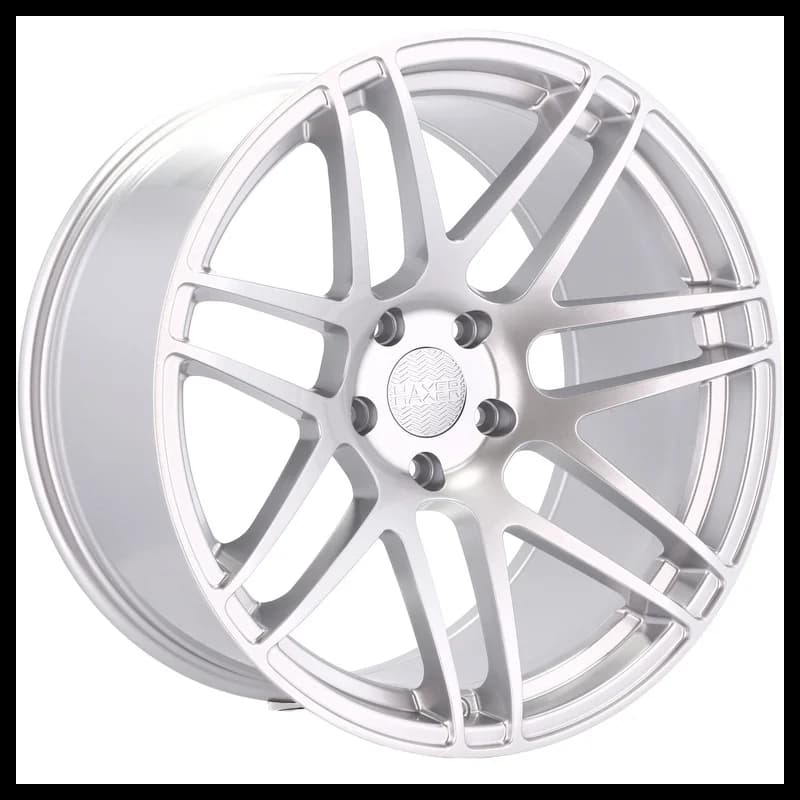 4 jantes 10.0 19 5x120 odlew niskociśnieniowy argent brillant