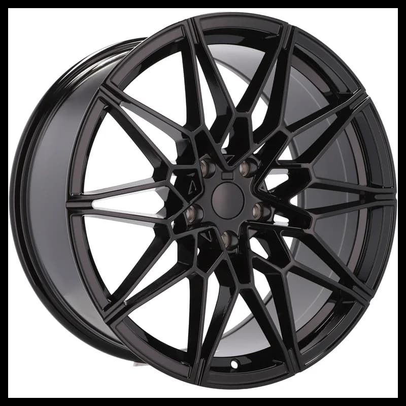4 jantes 9.5 20 5x112 design bmw odlew niskociśnieniowy noir brillant