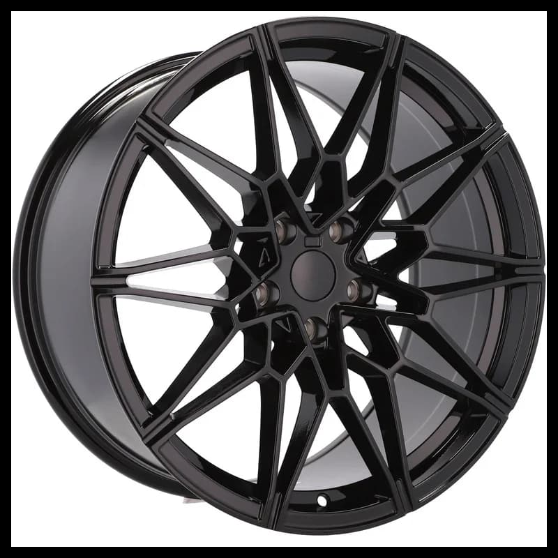 4 jantes 9.5 20 5x120 design bmw odlew niskociśnieniowy noir brillant