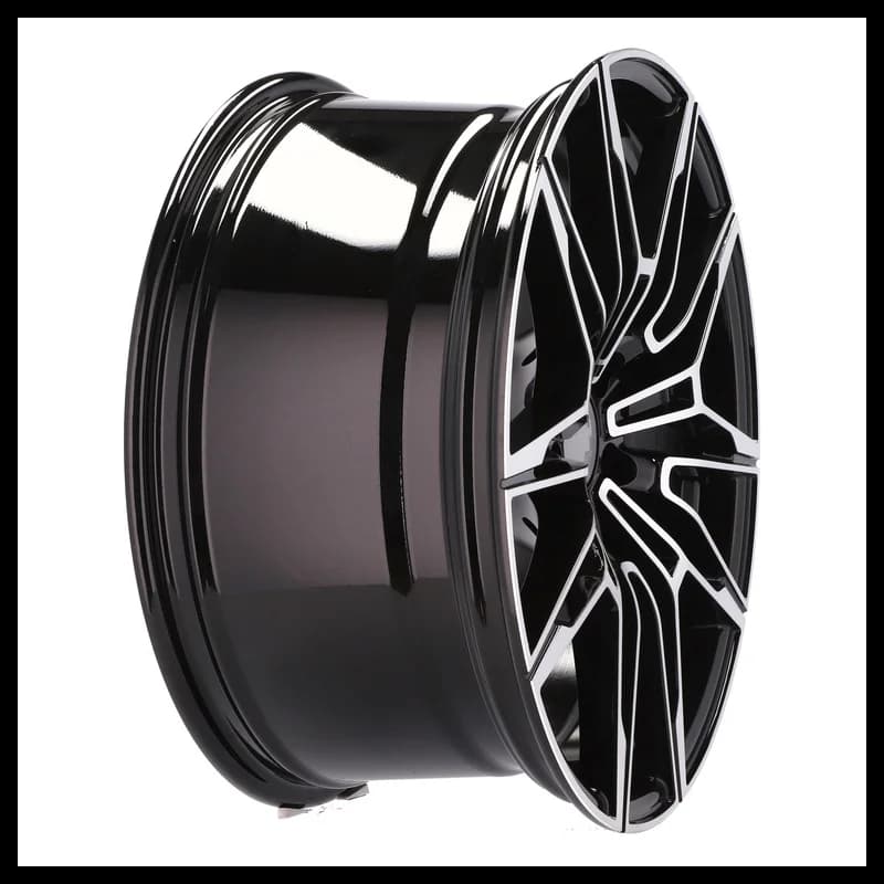 4 jantes 9.0 19 5x120 design bmw odlew niskociśnieniowy noir brillant