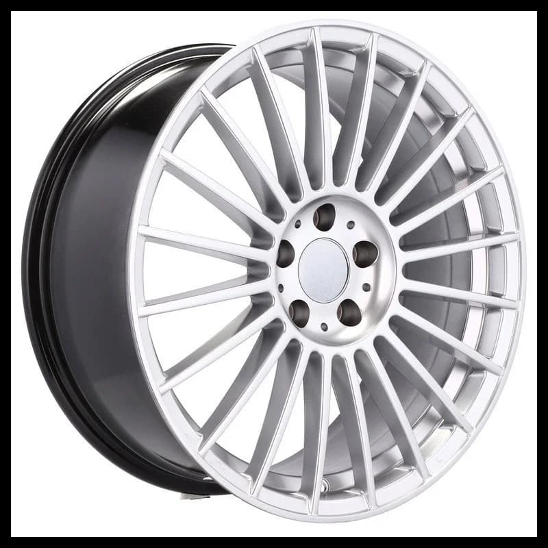 4 jantes 9.5 19 5x112 design bmw odlew niskociśnieniowy argent brillant
