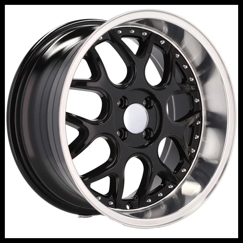 4 jantes 7.0 16 4x100 design smart odlew niskociśnieniowy noir brillant