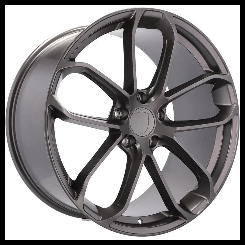 4 jantes 11.0 20 5x130 design porsche odlew niskociśnieniowy gris mat