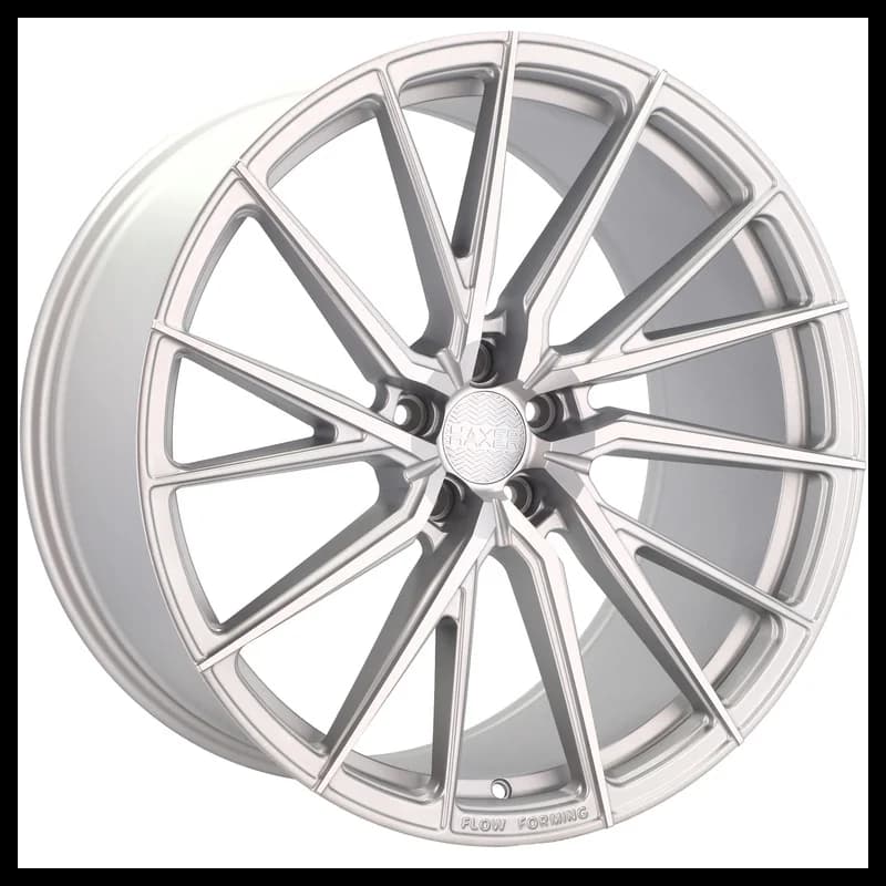 4 jantes 11.5 21 5x112 fluotournage argent brillant