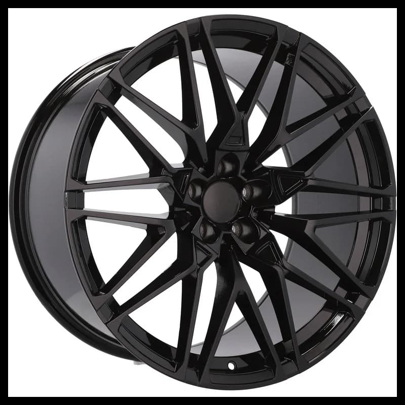 4 jantes 11.5 21 5x120 design bmw odlew niskociśnieniowy noir brillant