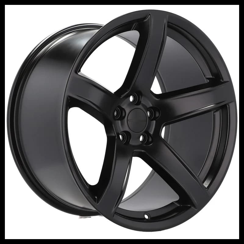 4 jantes 10.5 20 5x115 design dodge odlew niskociśnieniowy noir mat