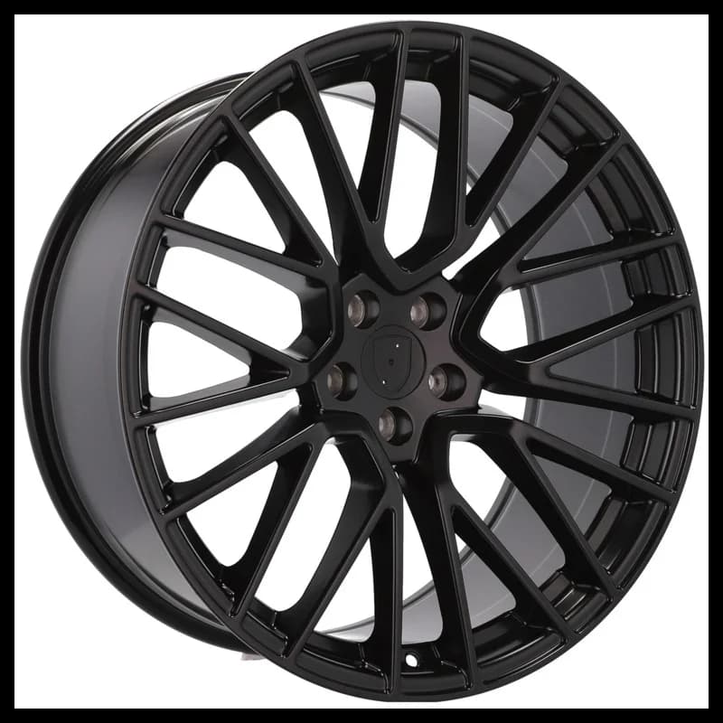 4 jantes 11.5 22 5x130 design porsche odlew niskociśnieniowy noir brillant