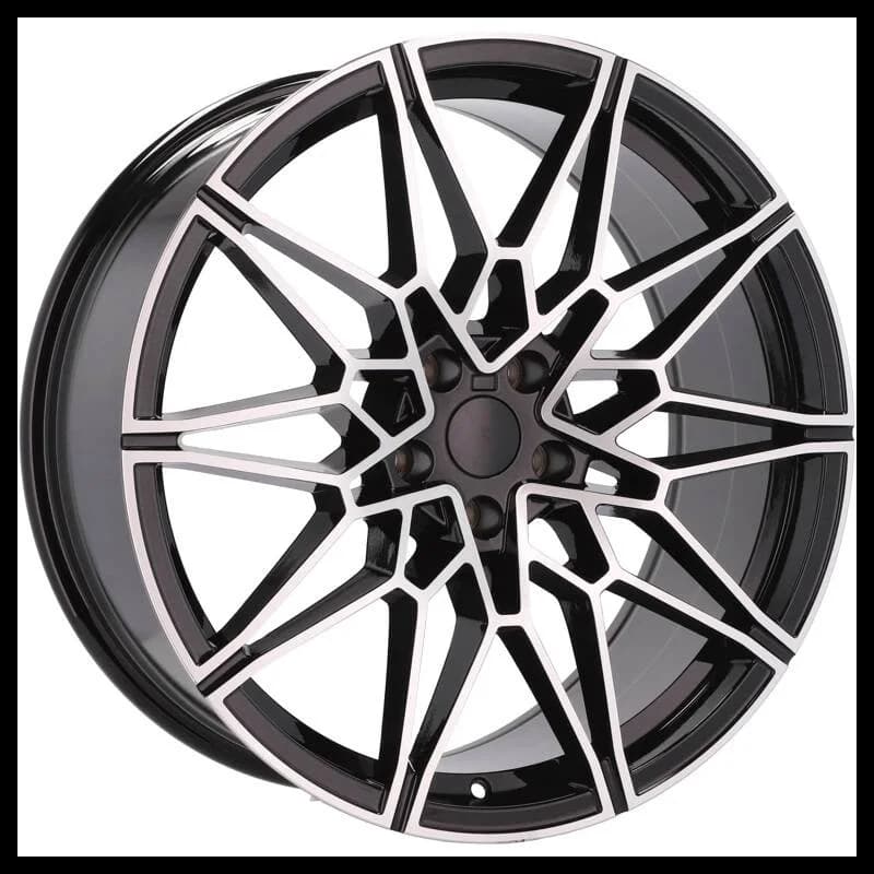 4 jantes 8.5 20 5x112 design bmw odlew niskociśnieniowy noir brillant
