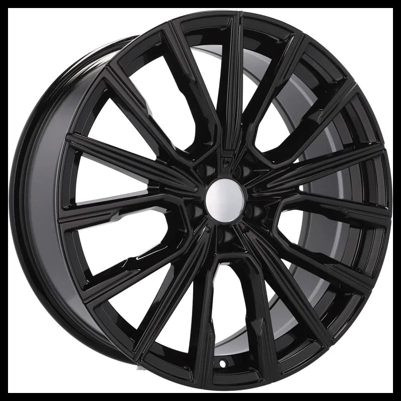 4 jantes 10.0 20 5x112 design bmw odlew niskociśnieniowy noir brillant