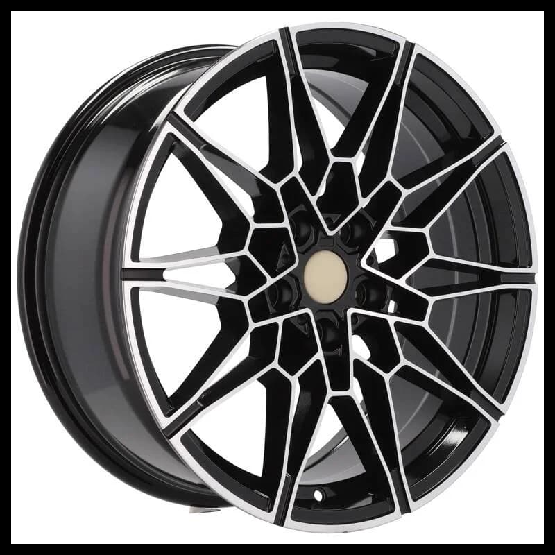 4 jantes 9.0 19 5x120 design bmw odlew niskociśnieniowy noir brillant