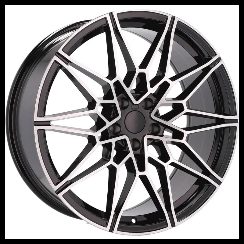 4 jantes 9.5 20 5x120 design bmw odlew niskociśnieniowy noir brillant
