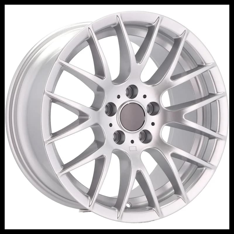 4 jantes 9.5 19 5x120 design bmw odlew niskociśnieniowy argent brillant