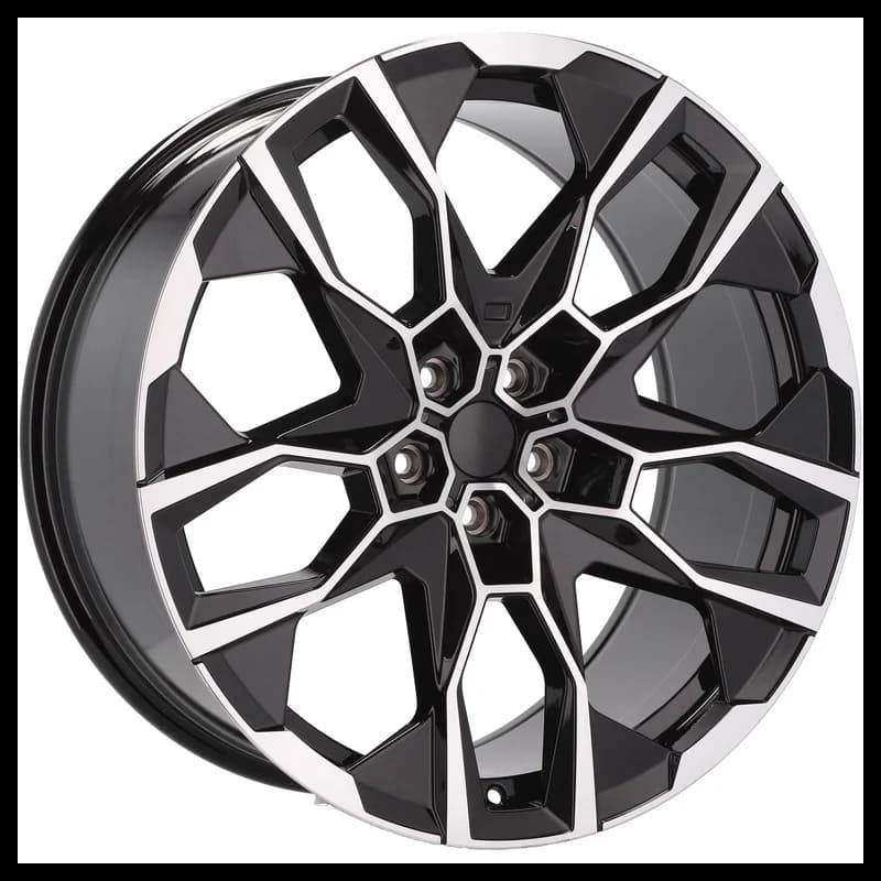 4 jantes 9.5 22 5x112 design bmw odlew niskociśnieniowy noir brillant