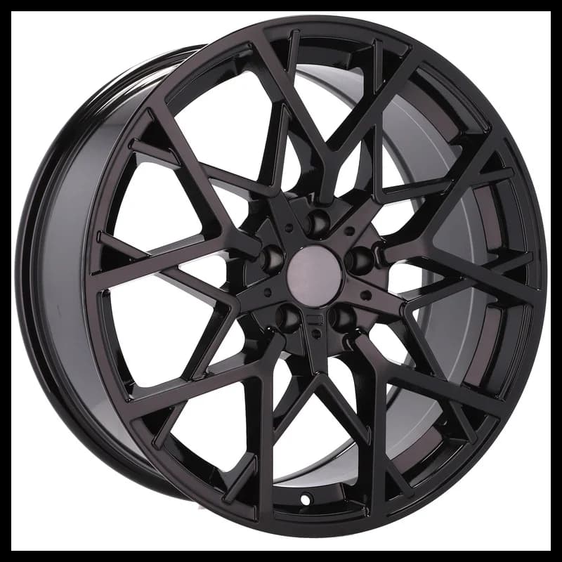 4 jantes 9.5 19 5x112 design bmw odlew niskociśnieniowy noir mat