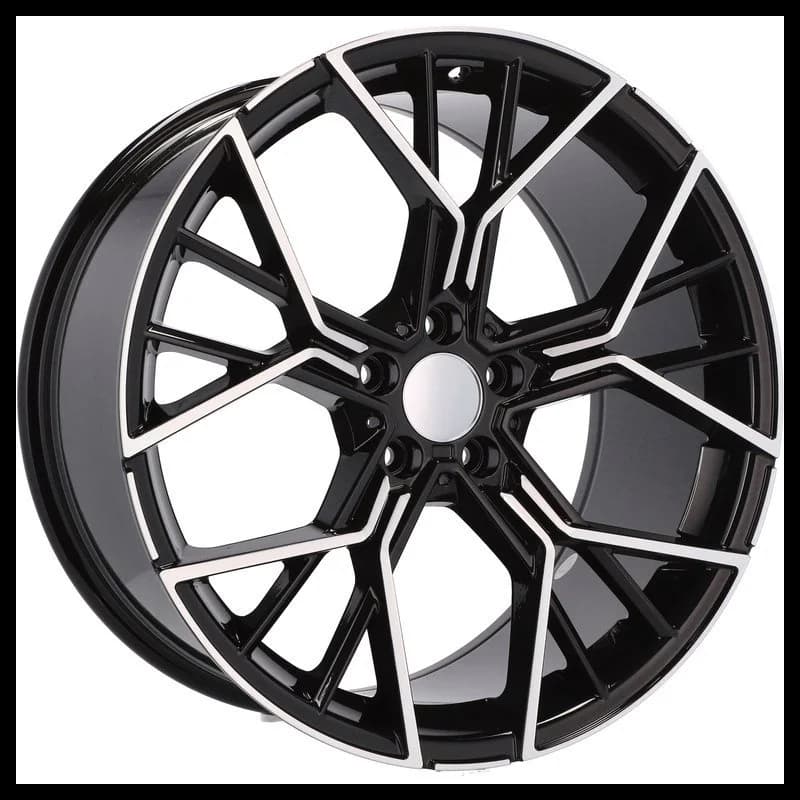 4 jantes 9.0 19 5x120 design bmw odlew niskociśnieniowy noir brillant