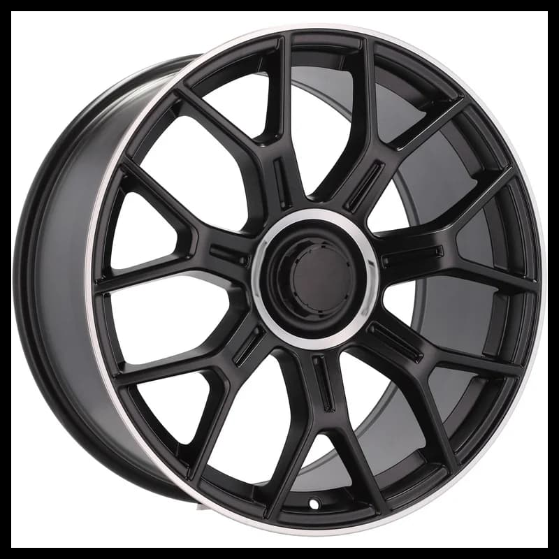 4 jantes 9.5 20 5x112 design mercedes odlew niskociśnieniowy noir mat