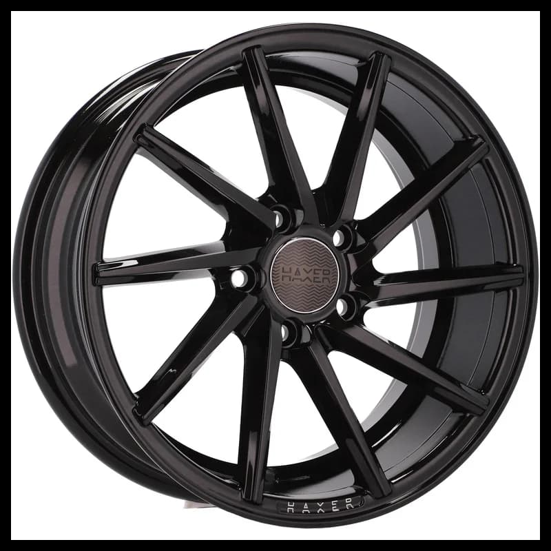 4 jantes 7.5 17 5x100 odlew niskociśnieniowy noir brillant