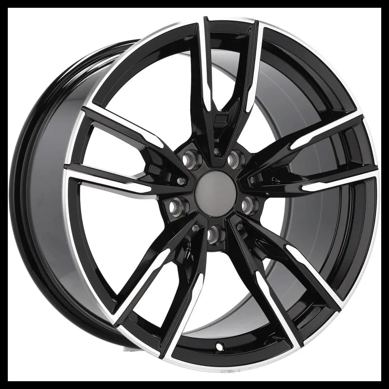 4 jantes 9.5 19 5x120 design bmw odlew niskociśnieniowy noir mat