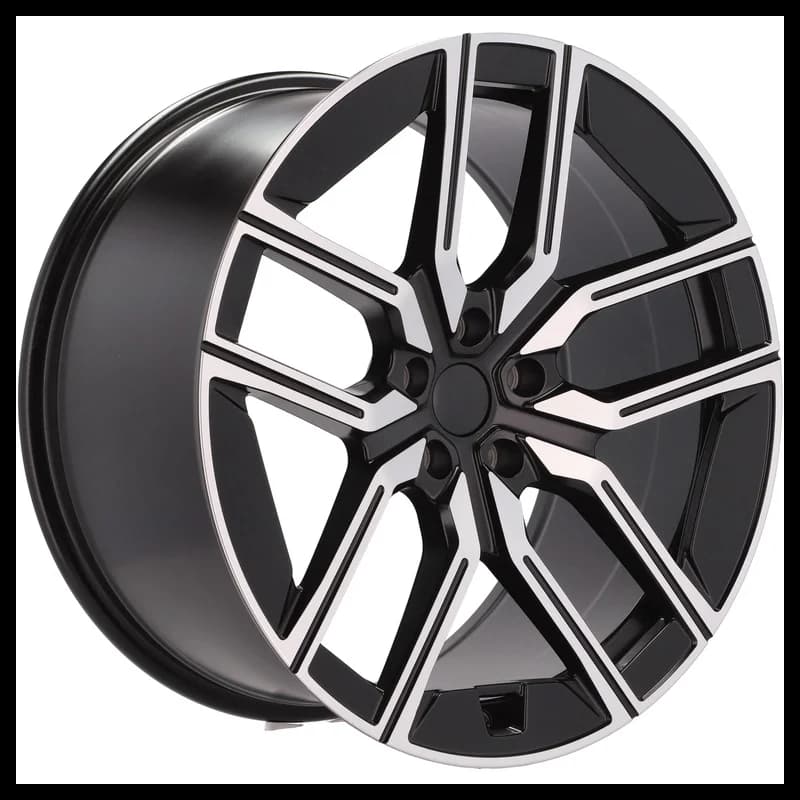 4 jantes 10.0 20 5x112 design bmw odlew niskociśnieniowy noir mat