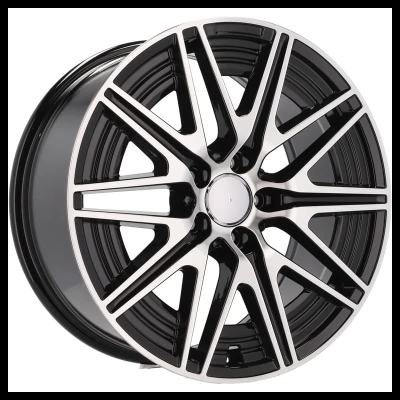 4 jantes 8.5 18 5x112 design mercedes odlew niskociśnieniowy noir brillant