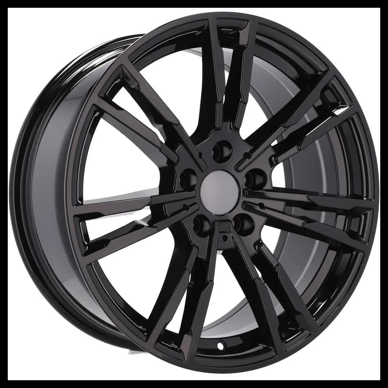 4 jantes 9.5 19 5x112 design bmw odlew niskociśnieniowy noir brillant